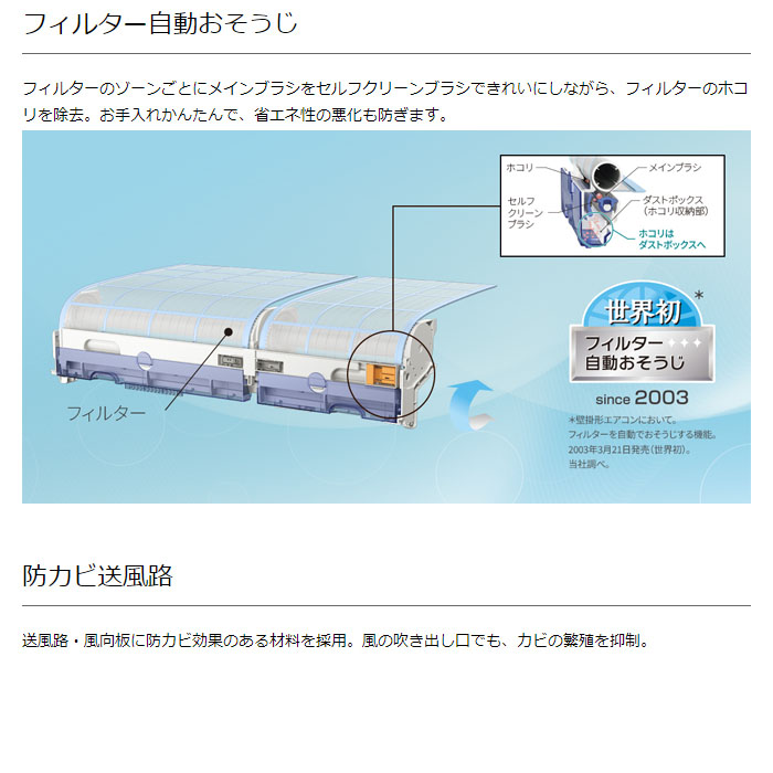 【本体のみ】富士通ゼネラル ノクリア ZNシリーズ AS-ZN565S2W 18畳用 ルームエアコン 単相200V