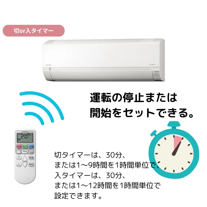 【本体のみ】日立 白くまくん AJシリーズ RAS-AJ7125D-W 23畳用 ルームエアコン 単相200V