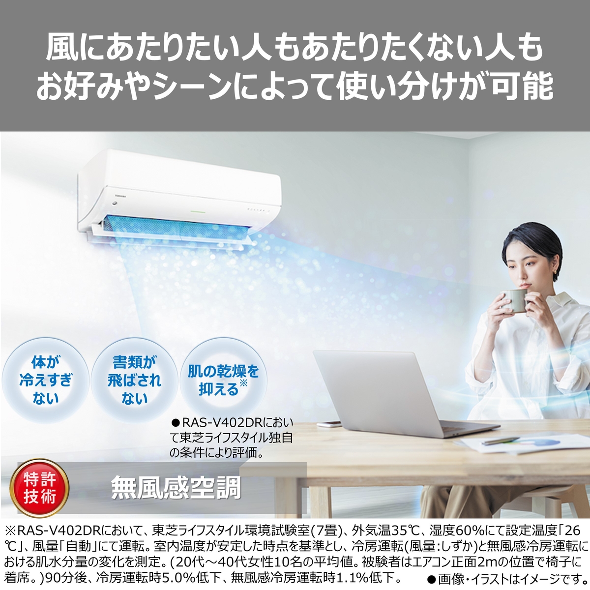 【本体のみ】東芝 大清快 RAS-V361DR(W) 12畳用 ルームエアコン 2026年モデル DRシリーズ 単相100V ホワイト