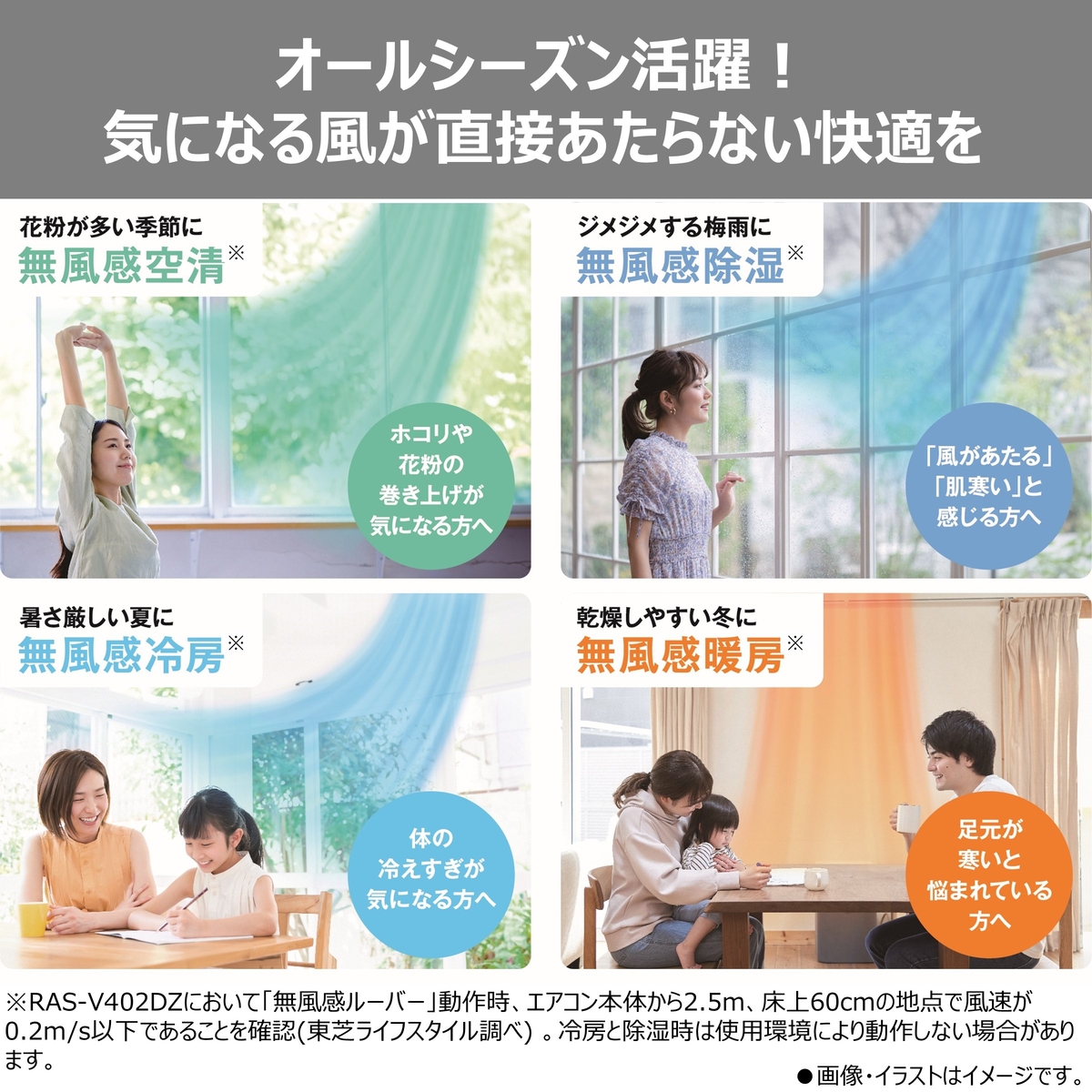 【本体のみ】東芝 大清快 RAS-V221DZ(W) 6畳用 ルームエアコン 2026年モデル DZシリーズ 単相100V ホワイト